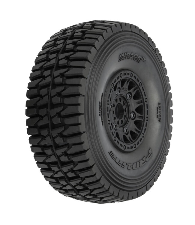 Proline 1/7 Mirage  F/R SC Tires MTD 17mm Black Raid (2) PRO1022410