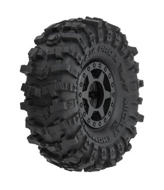 Proline RC Proline 1/24 MT Baja Pro X F/R 1.0 Tires MTD 7mm Black (4) PRO1021510