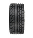 Proline Menace HP 5.7” Street BELTED Tires Mounted on Raid Black 8x48 Removable 24mm hex (2) PRO1020511