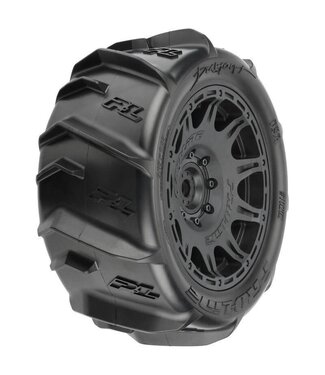 Proline RC Proline Dumont Sand/Snow 5.7 Tires MTD Removable Hex Black Raid (2) PRO1020211