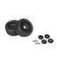 Proline Badlands MX57 5.7' Tires MTD Removable Hex Black Raid (2) PRO1019811