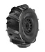 Proline 1/7 Dumont Sand/Snow Front/Rear Tires MTD 17mm Black Raid (2)