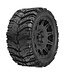 Proline 1/6 Masher X HP BELTED Front/Rear 5.7' Tires MTD 24mm Black on Raid (2) PRO1017611