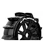 B-PADDLE 1/8 Buggy Tires Mounted Soft Black Wheels with Hex 17MM L-T3249SB