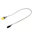 RevTec Laadkabel 22AWG - Charge Lead Pro XT60 Female --> Futaba RX Male- 40CM - 1 pc GF-1205-035