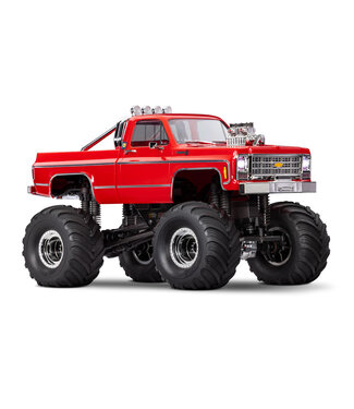 Traxxas TRX-4MT 1/18 Chevrolet K10 Monster Truck - Red