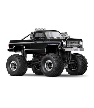 Traxxas TRX-4MT 1/18 Chevrolet K10 Monster Truck - Black