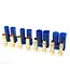 RevTec Connector EC5 - Gold Plated - Male + Female - 2 pairs GF-1014-001