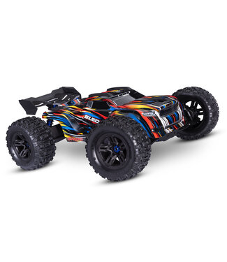 Traxxas Sledge BELTED 1/8 Truggy 6S - Blue TRX95096-4BLUE