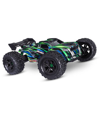 Traxxas Sledge BELTED 1/8 Truggy 6S - Green TRX95096-GRN