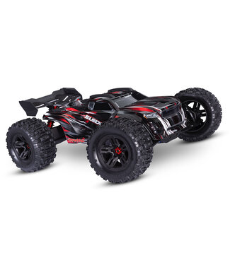 Traxxas Sledge BELTED 1/8 Truggy 6S Red-  TRX95096-RED