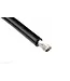 Silicone Wire Powerflex PRO+ Black 12AWG - 1731/0.05 Strands - OD 4.5mm - 1m - GF-1341-031