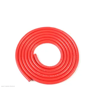 RevTec Silicone Wire Powerflex PRO+ Red 14AWG - 1018/0.05 Strands - OD 3.5mm - 1m - GF-1341-040