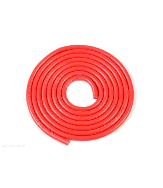 RevTec Silicone Wire Powerflex PRO+ Red 16AWG - 643/0.05 Strands - OD 3.0mm - 1m - GF-1341-050