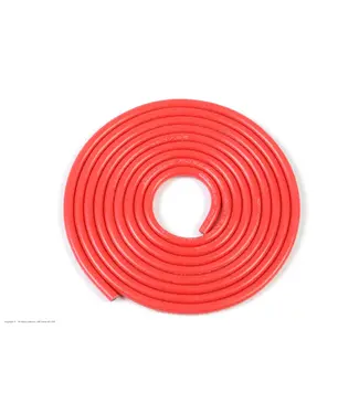 RevTec Silicone Wire Powerflex PRO+ Red 18AWG - 643/0.05 Strands - OD 3.0mm - 1m - GF-1341-060