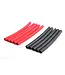 RevTec Shrink Tubing - 4.7mm - Red + Black - 10 pcs GF-1460-003
