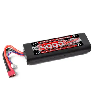 Corally Corally Sport Racing - 2S - 4000MAH - T-Plug - 7.4V - 50C - LIPO - C-49024-D