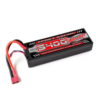 Corally Corally Sport Racing - 2S - 5400MAH - T-Plug - 7.4V - 50C - LIPO - C-49125-D