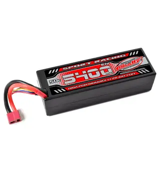 Corally Corally Sport Racing - 3S - 5400MAH - T-Plug - 11.1V - 50C - LIPO - C-49135-D