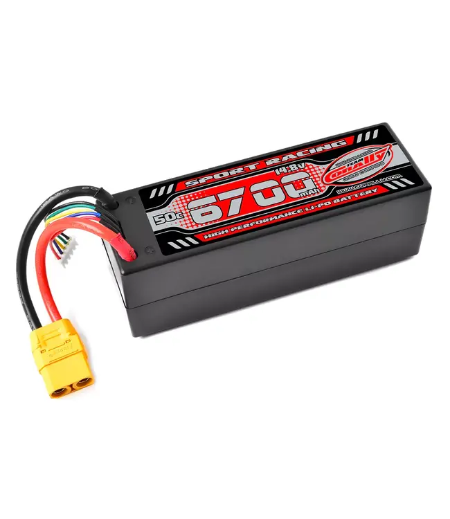 Corally Sport Racing - 4S - 6700MAH - XT90 - 14.8V - 50C - LIPO - C-49146-X