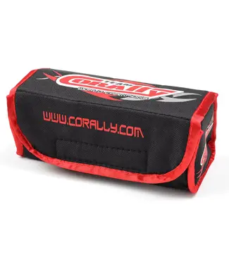 Corally Team Corally - Lipo Safe Bag - for 2 pcs 2S Hard Case Batterypacks C-90242
