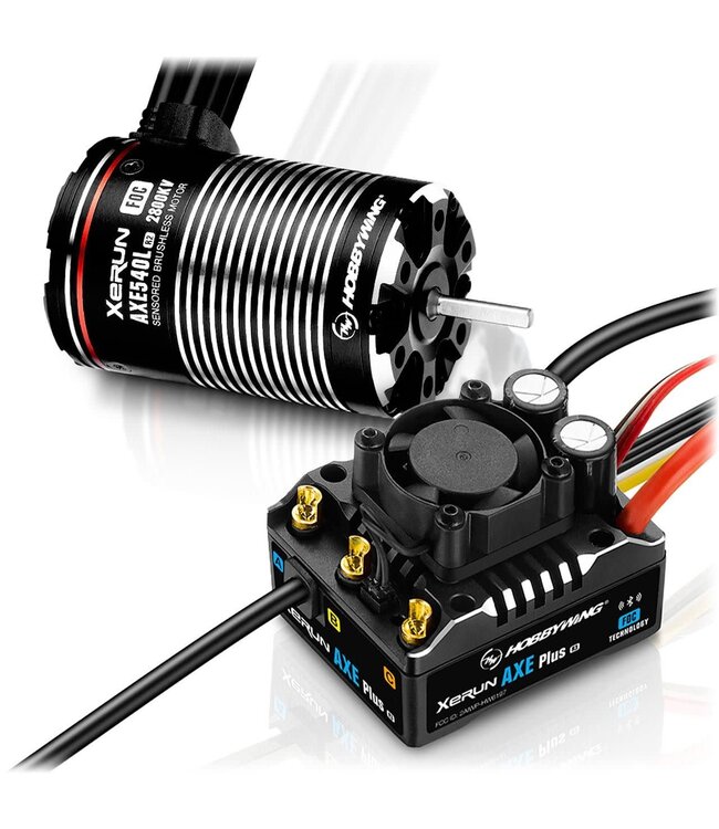 Hobbywing AXE Plus R3 540L 2800kV R2 Combo HW38020388