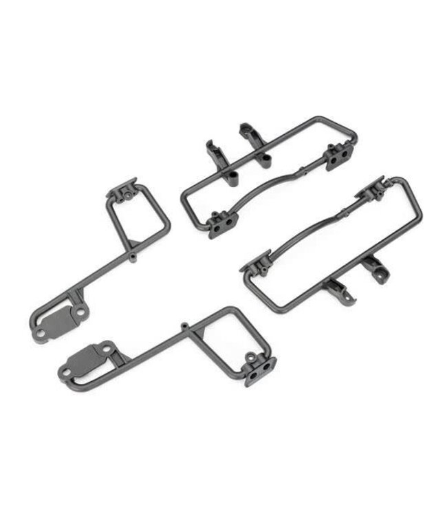 Body cage (front & rear, left & right) (fits #10411 body) TRX10417