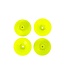 Traxxas Wheel discs (yellow) (4) TRX10457-YLW