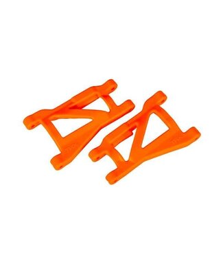 Traxxas Suspension arms orange (rear left & right) heavy duty TRX2758-ORNG