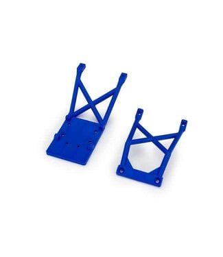 Traxxas Skid plates front & rear (blue) TRX3623-BLUE