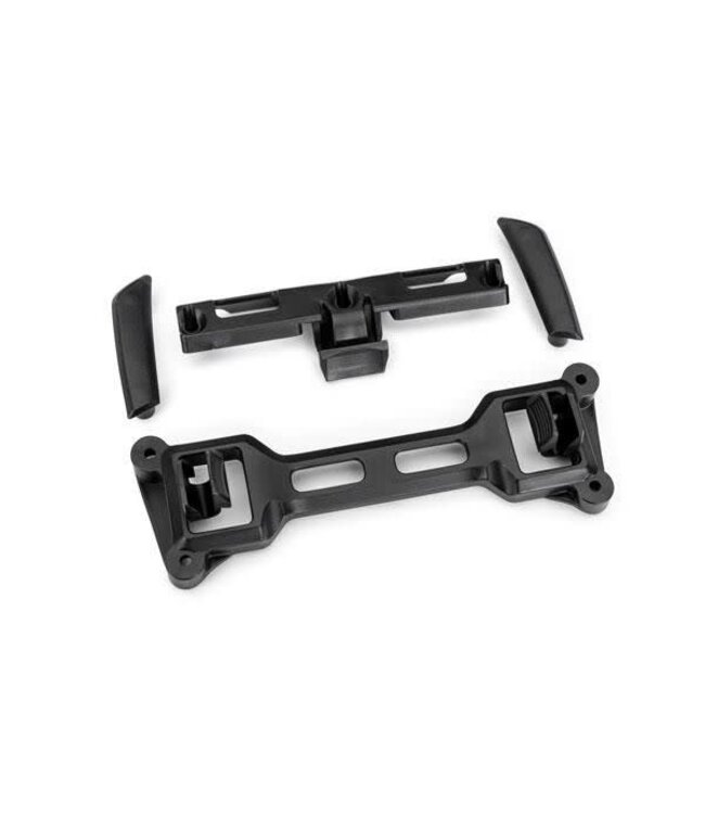 Latch body mount front (1) rear (1) with latch mounts front (clipless mounting) TRX3730