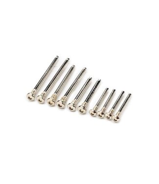 Traxxas Suspension pin set extreme heavy duty (complete) front and rear (2.5x26mm (4), 3x32mm (2), 3x40mm (2), 3x46mm (2)) (for use with #9180, 9181, 9182 upgrade kit) TRX9142