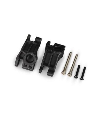 Traxxas Carriers stub axle rear extreme heavy duty (black) left & right with hardware (for use with #9180, 9181, 9182 upgrade kit) TRX9150