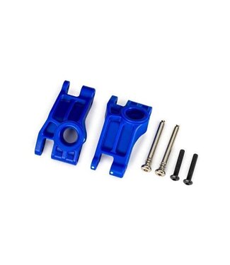 Traxxas Carriers stub axle rear extreme heavy duty (blue) left & right with hardware (for use with #9180, 9181, 9182 upgrade kit) TRX9150-BLUE