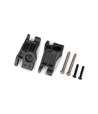 Traxxas Carriers stub axle rear extreme heavy duty (gray) left & right with hardware (for use with #9180, 9181, 9182 upgrade kit) TRX9150-GRAY