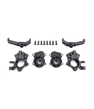 Traxxas Portal drive housings front inner & outer (left & right) with caster blocks for portal drive left or right (2) TRX9832