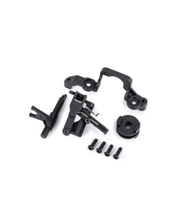 Two speed shift assembly with shift dog & fork and transmission mount 2x6mm BCS (4) (for #9891 transmission) TRX9890