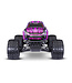 Traxxas Stampede 2WD Brushed Heavy Duty incl battery & USB-C charger - Pink