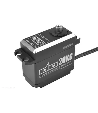 Doyono Doyono - Digital HV Servo - DWD-120 - Core DC - 20.0kg Torque - 0.14s Speed