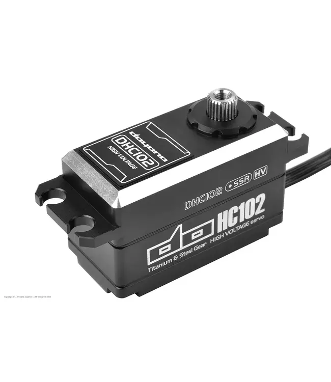 Doyono - Digital HV Servo - DHC-102 - Low Profile - Coreless - 15.0kg Torque - 0.054s Speed