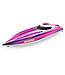 Traxxas Disruptor 4S 60+km/u High-Performance Boat - Pink