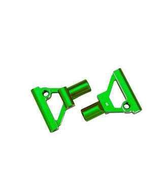 Traxxas Suspension arms lower front 6061-T6 aluminum (green-anodized) (left & right) with 2.5x5mm BCS (with threadlock) (2) TRX10534-GRN