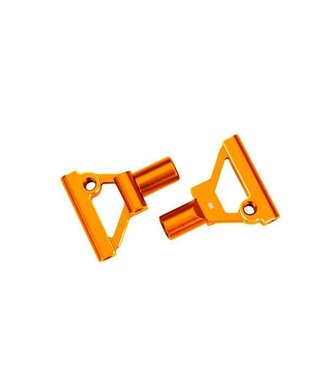 Traxxas Suspension arms lower front 6061-T6 aluminum (orange-anodized) (left & right) with 2.5x5mm BCS (with threadlock) (2) TRX10534-ORNG