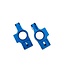 TRAXAS Carriers stub axle 6061-T6 aluminum (blue-anodized) (left & right) with hardware TRX8352X-BLUE