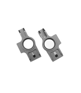 Traxxas Carriers stub axle 6061-T6 aluminum (gray-anodized) (left & right) with hardware TRX8352X-GRAY