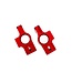 Traxxas Carriers stub axle 6061-T6 aluminum (red-anodized) (left & right) with hardware TRX8352X-RED