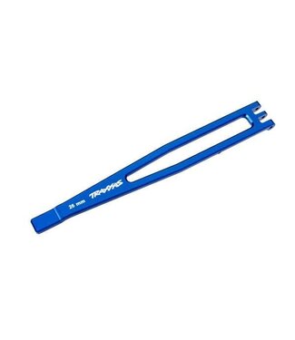 Traxxas Battery hold-down 6061-T6 aluminum (blue-anodized) TRX8327-BLUE