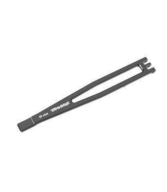 Traxxas Battery hold-down 6061-T6 aluminum (gray-anodized) TRX8327-GRAY