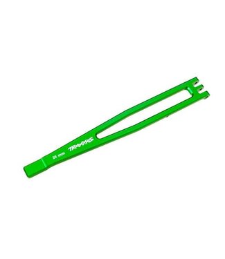 Traxxas Battery hold-down 6061-T6 aluminum (green-anodized) TRX8327-GRN