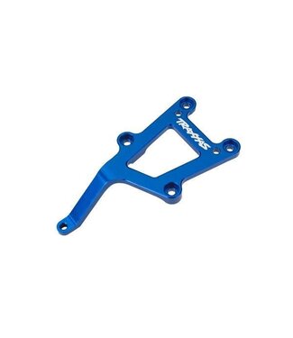 Traxxas Chassis brace front 6061-T6 aluminum (blue-anodized) TRX8321-BLUE